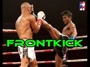 Frontkick richtig lernen - Tutorial vom Kickbox Profi