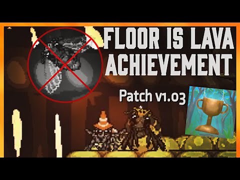Webbed - Floor is Lava Achievement [Patch v1.03]