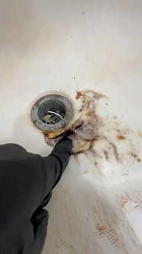 RUSTY BATHTUB? WE CAN REPAIR IT. 🛁👨‍🔧 #rust #repair #diy #bathtubrefinishing #bathtubreglazing