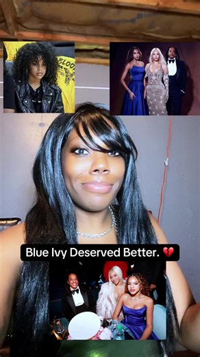 How they treated Blue Ivy as a child was so heartbreaking, but the fact that Jay-Z grew his locs out just so she would love her own natural hair texture is the ultimate girl dad move 😭💔 What are your thoughts on this? #blueivy #naturalhair #jayz #texturism #cecred