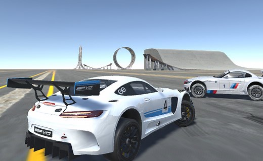 🎮 Crazy Stunt Cars Multiplayer 🕹️ Play on CrazyGames