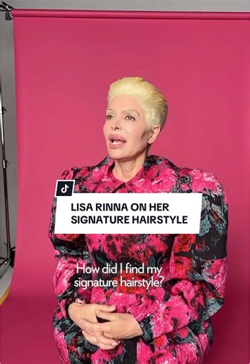 Lisa Rinna's Iconic Hairstyle Journey Revealed