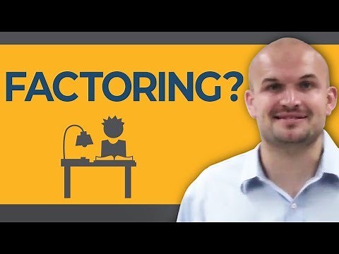 What is factoring