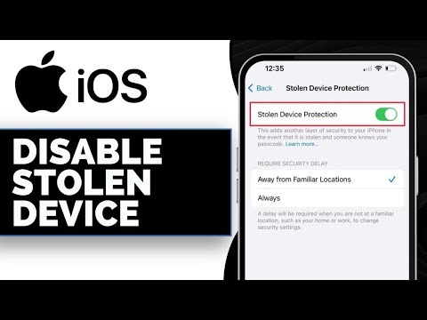 How to disable stolen device protection on iPhone - Full Guide