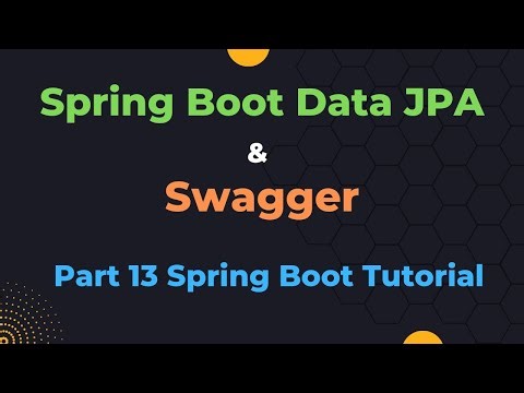 Spring Boot Data JPA in Telugu // what is Swagger // Easy Learning Channel