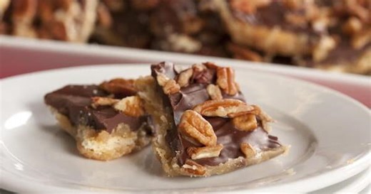 Mr. Food: Homemade Cracker Candy