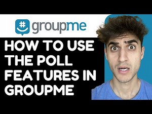 How to Use the Poll Features in GroupMe