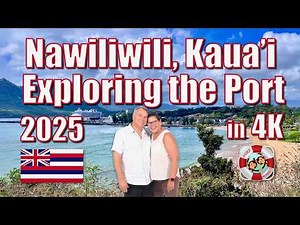 Nawiliwili, Kauai - Exploring the Port - What to do in Port in 4K