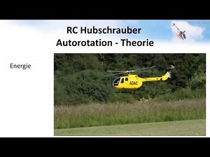 Fliegen 01: Autorotation - Erklärung und Übung