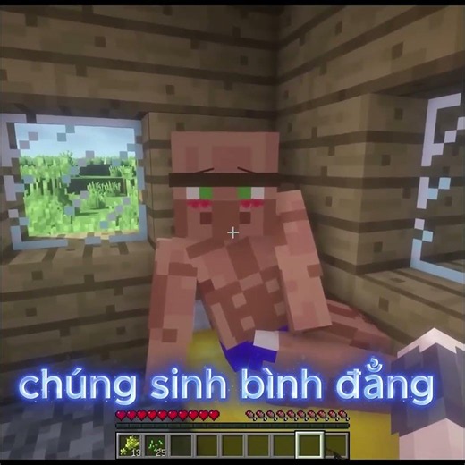🔥 Dân Làng Ở Lại, Tất Cả Ra Ngoài🔥 💀 #minecraft