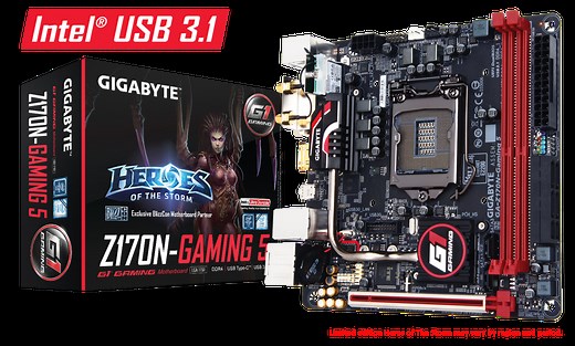 GA-Z170N-Gaming 5 (Rev. 1.0) - GIGABYTE Global