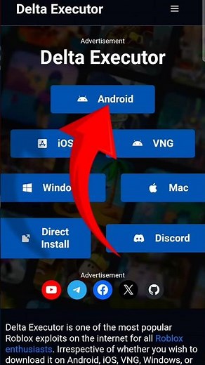 How to Download Delta Executor Mobile (2026) | Android & iOS Installation Guide
