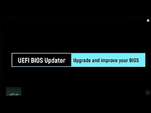 How to use UEFI BIOS Updater (UBU) on GigaByte GA-H81M-S1 motherboard