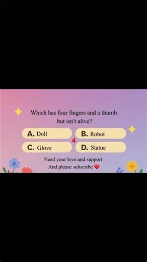 🧠 Can YOU Beat the Timer? | 5 Second Quiz Challenge ⏰🔥