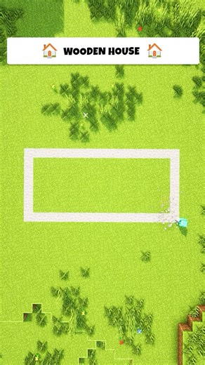 Wooden House | Minecraft Tutorial #minecraftbuilding #minecraft #minecrafttutorial