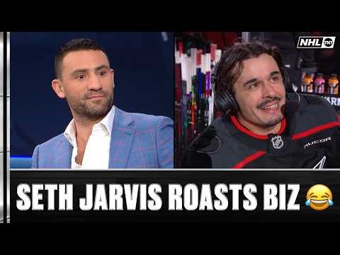 Seth Jarvis Didn't Let Biz's Big Word Slide 😭