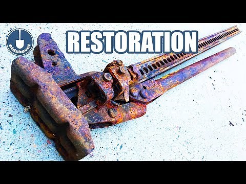 Jack Restoration - Awesome Rusty Hi Lift Farm Jack