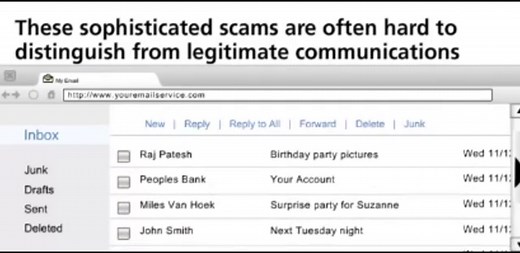 Intel advise customers on how to avoid phishing scams