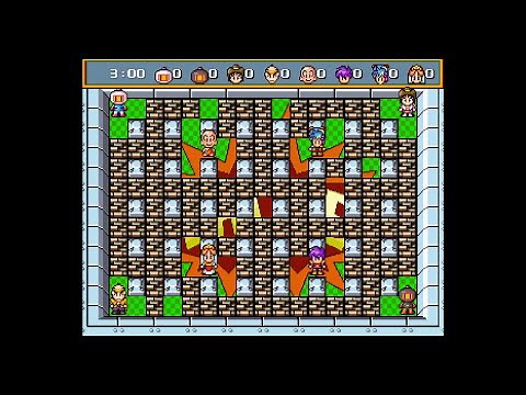 Saturn Bomberman: Battle Game (1 MAN - 8 Players)