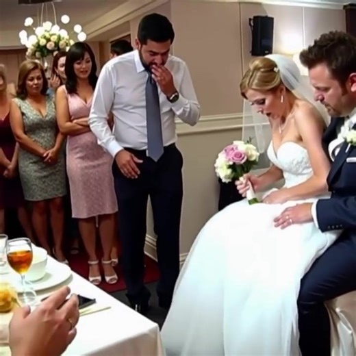 17K views · 42 reactions | At the wedding, something started moving beneath the bride’s dress! The groom turned ghostly pale, and the guests were stunned when they saw what it was… (check in the first comment) | Grew Up In The 50s, 60s, 70s & 80s | Facebook