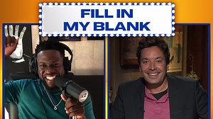 Kevin Hart puts Jimmy’s knowledge of him to the test with a game from his show Celebrity Game Face. | The Tonight Show Starring Jimmy Fallon