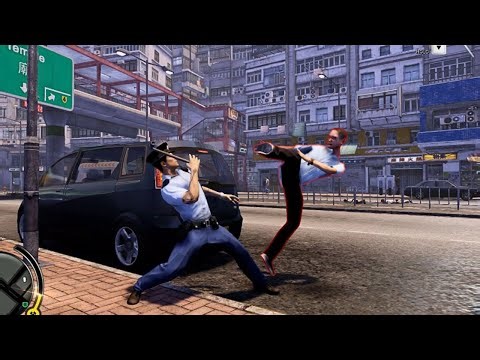 Sleeping Dogs -Trolling NPC's - Psycho Police Officer Rampage - Funny & Brutal Moments