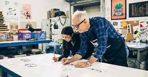 Art Happens Here with John Lithgow