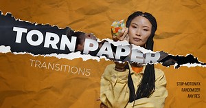 Torn Paper Transitions