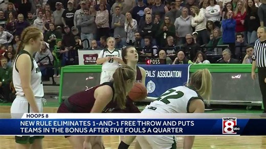 New free throw rule taking effect for high school basketball