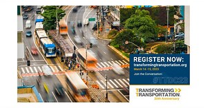 Transforming Transportation 2023: Join the global conversation