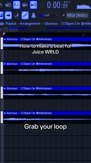How To Make Sad Juice WRLD Type Beats #shorts #flstudio #producer