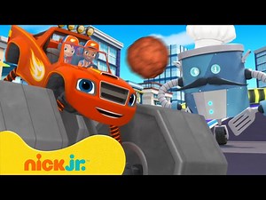 Blaze and the Monster Machines Pit Crew Power! | Nick Jr. - Videos For Kids