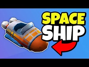 How to Make a SPACE SHIP | HowToRoblox