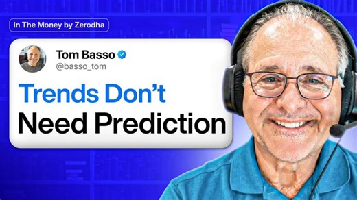 Tom Basso: Trend Following, Risk, and the Long Game | In The Money by Zerodha Podcast 02 | S. Sandeep Rao
