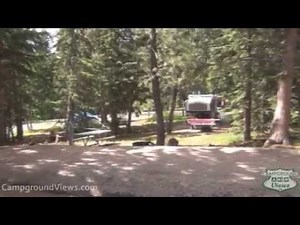 CampgroundViews.com - Custer State Park Sylvan Lake Campground Custer South Dakota SD