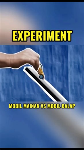 EXPERIMENT MOBIL MAINAN VS MOBIL BALAP ?