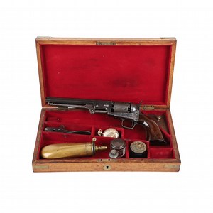 Miller & Miller's Historic, Collector & Sporting Firearms sale featured Colt London Model 51 guns