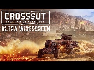 CROSSOUT (2017) - PC Ultra Widescreen 3840x1080 ratio 32:9 (Samsung CHG90)