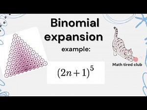 Binomial Expansion Made Easy – (a + b)ⁿ = p₀aⁿ + p₁aⁿ⁻¹b + … + pₙbⁿ