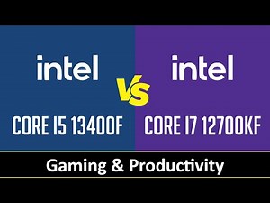 CORE I5 13400F vs CORE I7 12700KF - Gaming & Productivity (RTX 3090 Ti)