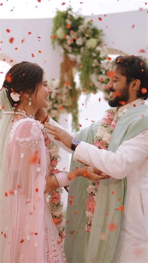 Tejaswani Saxena on Instagram: "My (9 years old) tinder match & I last year, this day 🪽 Against all odds, you bend reality for me and I for you, husband. You remind me of my strengths before I even know them and your love keeps me in perpetual bloom ♥️ Also, a biiig thank you to everyone who helped bring my vision to life & have my attention to detail translate into the most magical three days in Goa ✨ The best in business @tajholidayvillage thank you for your family like hospitality. We always