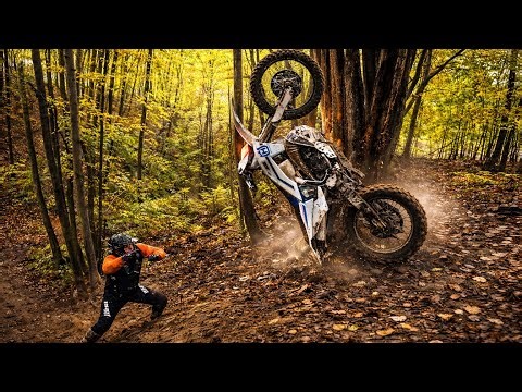 Enduro - Dirt Bike CRASH TEST