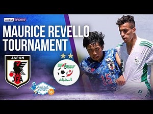 Japan vs Algeria | MAURICE REVELLO TOURNAMENT | 05/31/2022 | beIN SPORTS USA