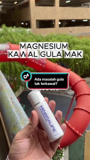 Ada masalah gula tak terkawal? #magnesium #mineralife #tipssihat #tipskesihatan #tipscantik