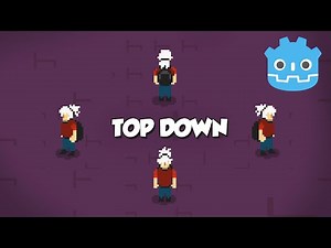 Godot 4 Top Down Movement Tutorial | Learn Godot in 20 Minutes | Make Your First Game in Godot