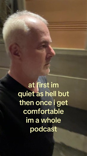 Quiet at First, Then a Podcast: Why I'm Silent Until Comfortable