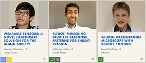 Google Science Fair finalists are improving healthcare and battling world hunger