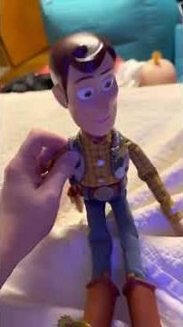 Toy story talking Woody on low batteries