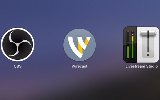 【韦找谁937】推流软件: OBS | Wirecast | Livestream Studio