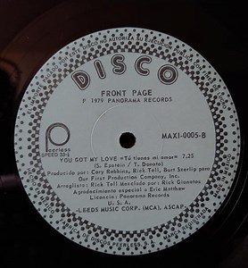 Front Page - Love Insurance